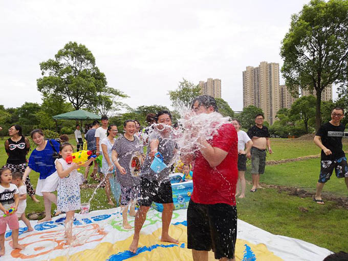 嬰智貝佳南橋園7月主題活動---激情一夏！濕身嗨翻天！